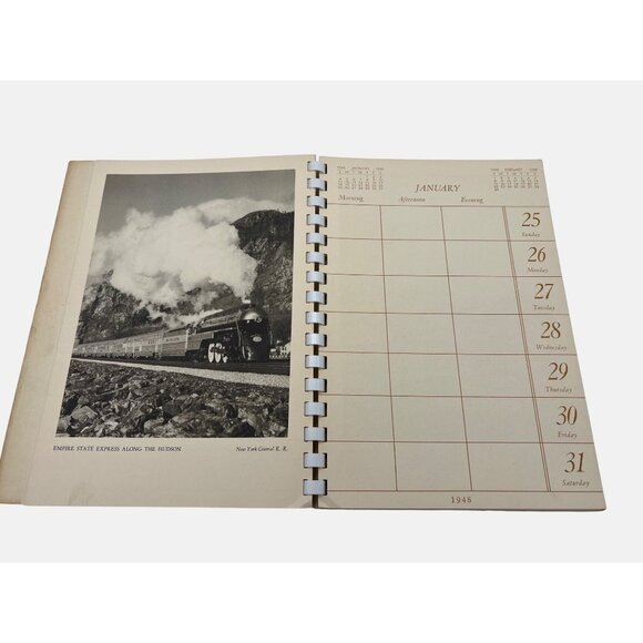 New York State 1948 Calendar & Engagement Book Junior Chamber of Commerce Jaycee - Picture 5 of 9